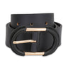 Tommy Hilfiger Small Leather Goods Shizune Women's Non Reversible  Belt Black