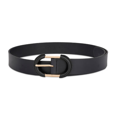Tommy Hilfiger Small Leather Goods Shizune Women's Non Reversible  Belt Black