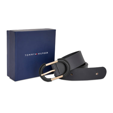 Tommy Hilfiger Small Leather Goods Shizune Women's Non Reversible  Belt Black