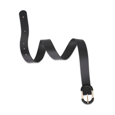 Tommy Hilfiger Small Leather Goods Shizune Women's Non Reversible  Belt Black