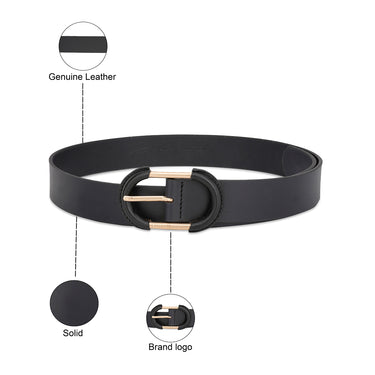 Tommy Hilfiger Small Leather Goods Shizune Women's Non Reversible  Belt Black