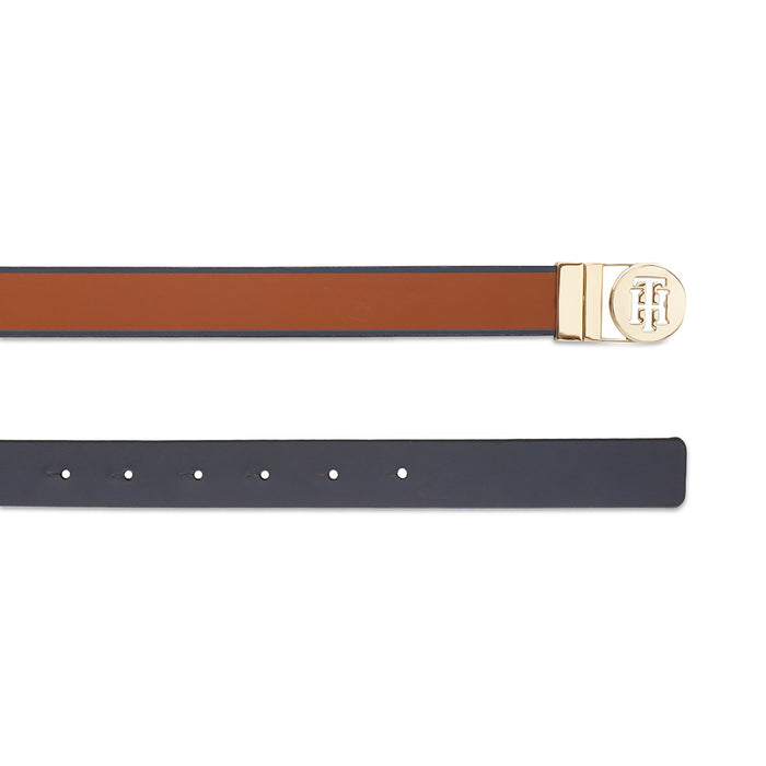 Tommy Hilfiger Aera Women's Reversible  Belt Beige
