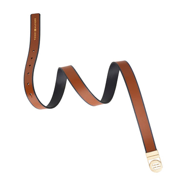 Tommy Hilfiger Aera Women's Reversible  Belt Beige