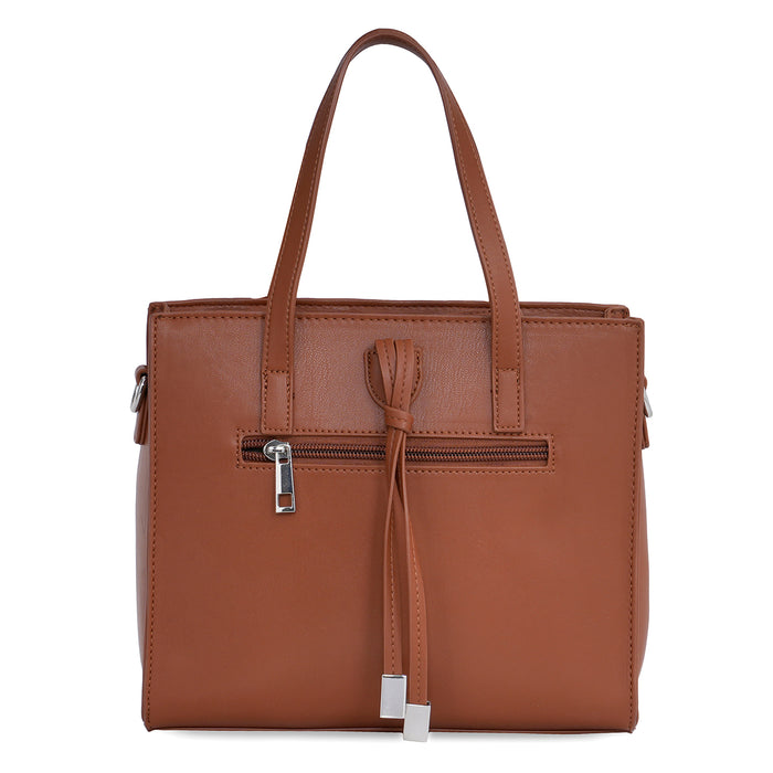 United Colors of Benetton Cleara Mini Satchel Brown