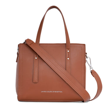 United Colors of Benetton Cleara Mini Satchel Brown
