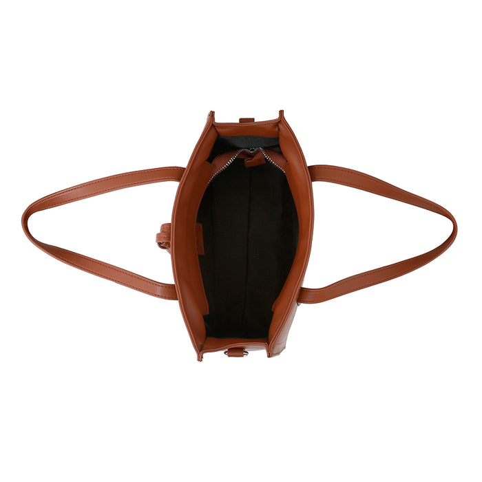 United Colors of Benetton Cleara Mini Satchel Brown