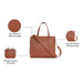 United Colors of Benetton Cleara Mini Satchel Brown
