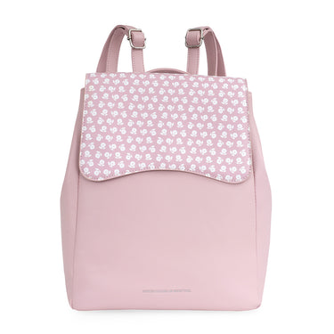 United Colors of Benetton Paisley Backpack Pink