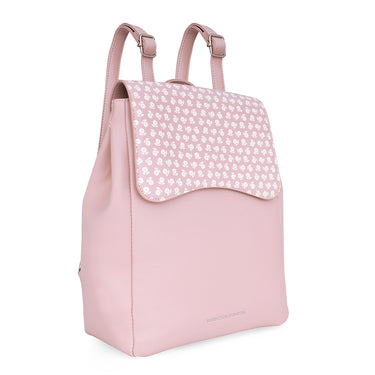 United Colors of Benetton Paisley Backpack Pink