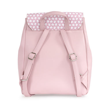 United Colors of Benetton Paisley Backpack Pink