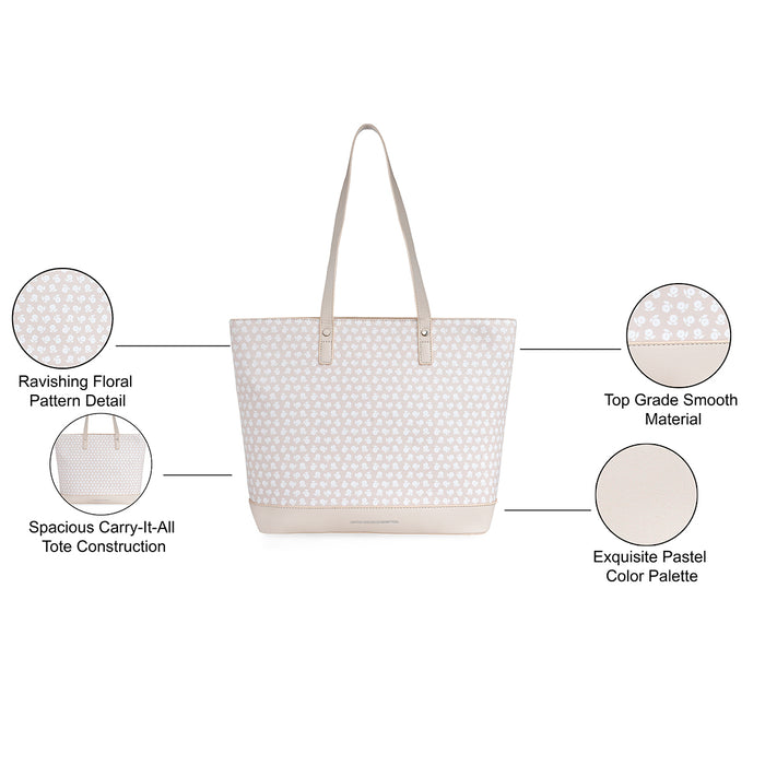 United Colors of Benetton Genesis Tote yellow