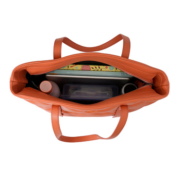 United Colors of Benetton Cora Tote Rust