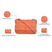 United Colors of Benetton Natalia Sling Rust