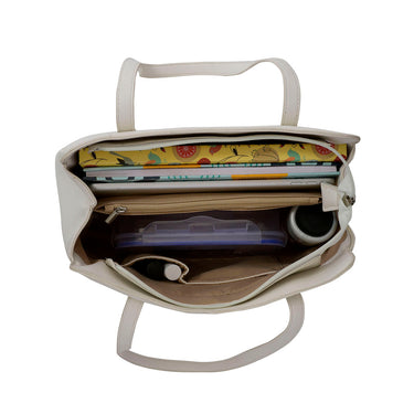 United Colors of Benetton Alina Satchel White