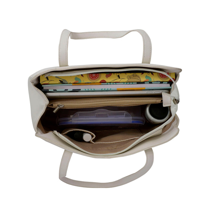 United Colors of Benetton Alina Satchel White