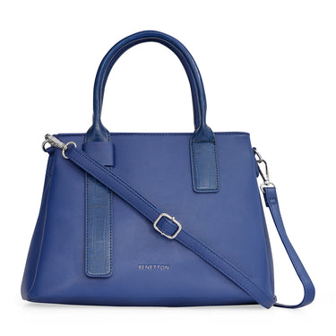 United Colors of Benetton Amaya Satchel navy