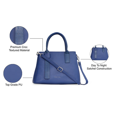 United Colors of Benetton Amaya Satchel navy