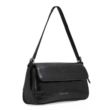 United Colors of Benetton Alainia Baguette Black