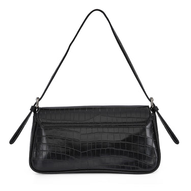 United Colors of Benetton Alainia Baguette Black