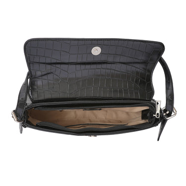 United Colors of Benetton Alainia Baguette Black