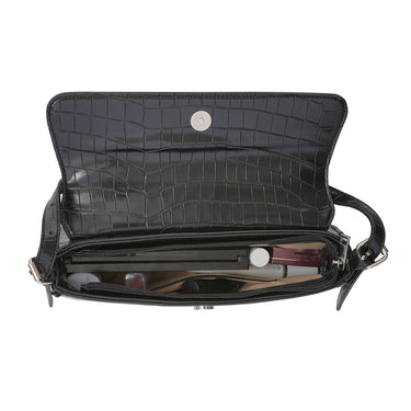 United Colors of Benetton Alainia Baguette Black