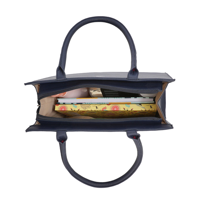 United Colors of Benetton Daina Satchel Navy