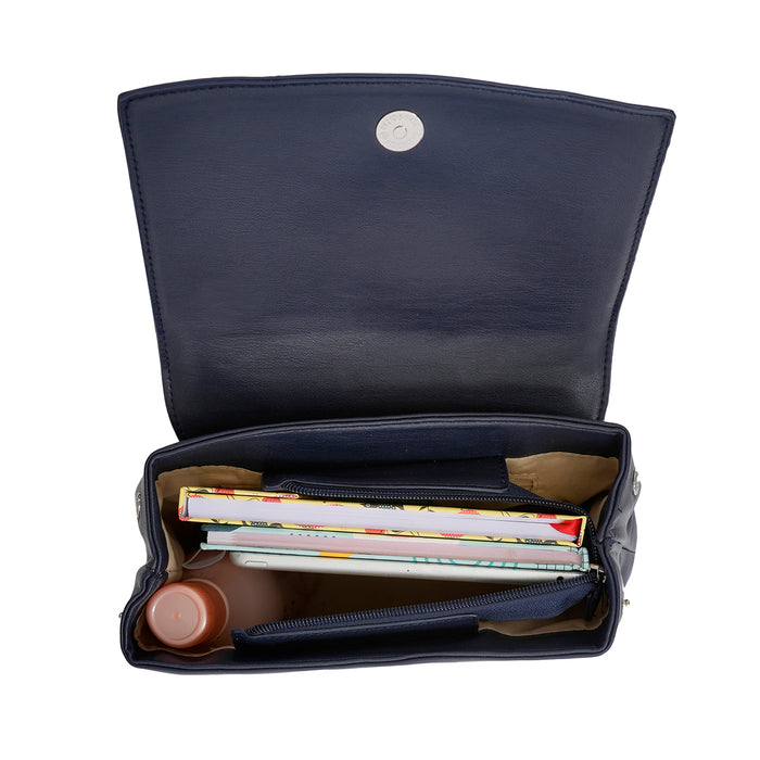 United Colors of Benetton Hallie Backpack Navy