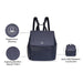 United Colors of Benetton Hallie Backpack Navy