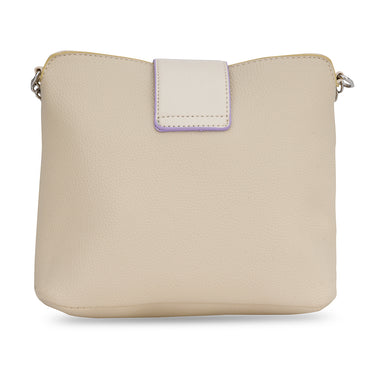 United Colors of Benetton Tessa Hobo Ivory
