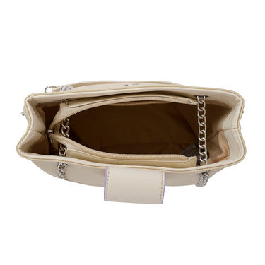 United Colors of Benetton Danna Hobo Ivory