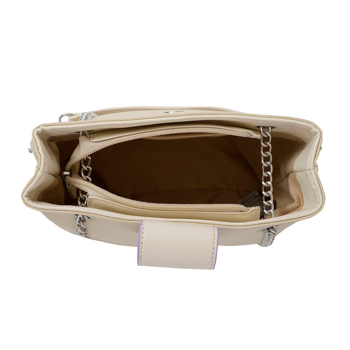 United Colors of Benetton Danna Hobo Ivory