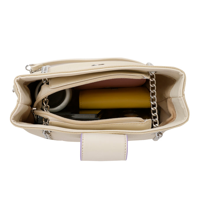 United Colors of Benetton Danna Hobo Ivory