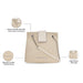 United Colors of Benetton Danna Hobo Ivory