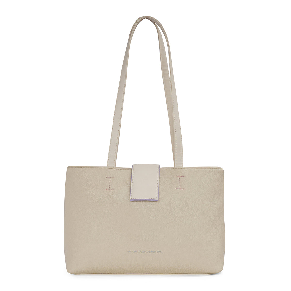 United Colors of Benetton Ariyah Tote ivory