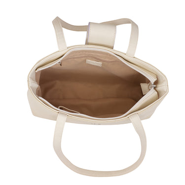 United Colors of Benetton Ariyah Tote ivory