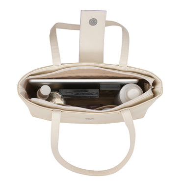 United Colors of Benetton Ariyah Tote ivory