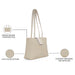 United Colors of Benetton Ariyah Tote ivory