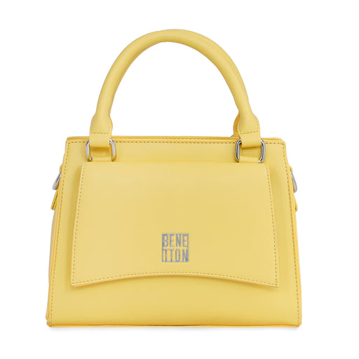 United Colors of Benetton Amora Mini Satchel yellow
