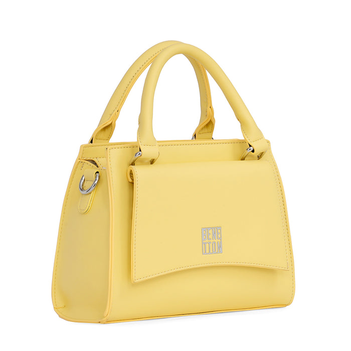 United Colors of Benetton Amora Mini Satchel yellow