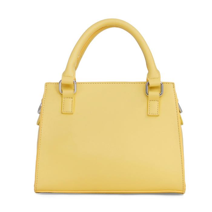 United Colors of Benetton Amora Mini Satchel yellow