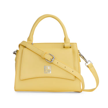 United Colors of Benetton Amora Mini Satchel yellow