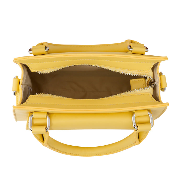 United Colors of Benetton Amora Mini Satchel yellow