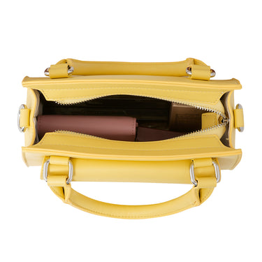 United Colors of Benetton Amora Mini Satchel yellow