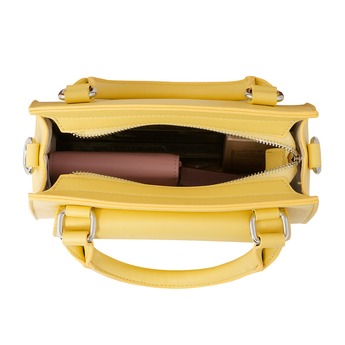 United Colors of Benetton Amora Mini Satchel yellow