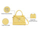 United Colors of Benetton Amora Mini Satchel yellow