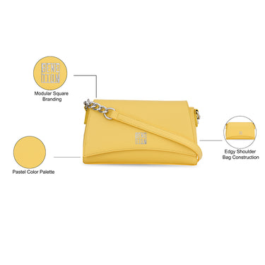 United Colors of Benetton Raelyn Sling Yellow