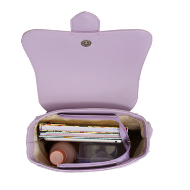 United Colors of Benetton Astrid Backpack Lavander