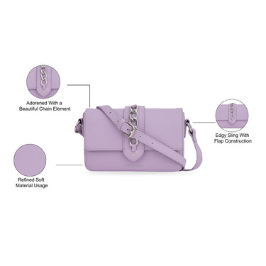 United Colors of Benetton Aylin Sling Lavander