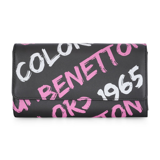 United Colors of Benetton Nadia Wallet Black