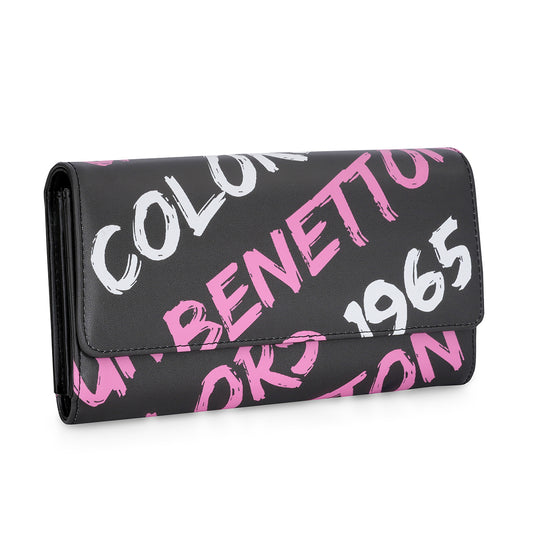 United Colors of Benetton Nadia Wallet Black